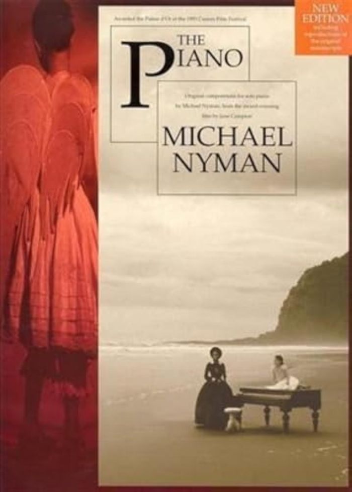 Couverture du livre « MICHAEL NYMAN : THE PIANO (POUR PIANO SOLO) - 6 TITRES D'APRES LA LECON DE PIANO DE JANE COMPION » de Nyman Michael, librairie Les Contes Infusés à Corte