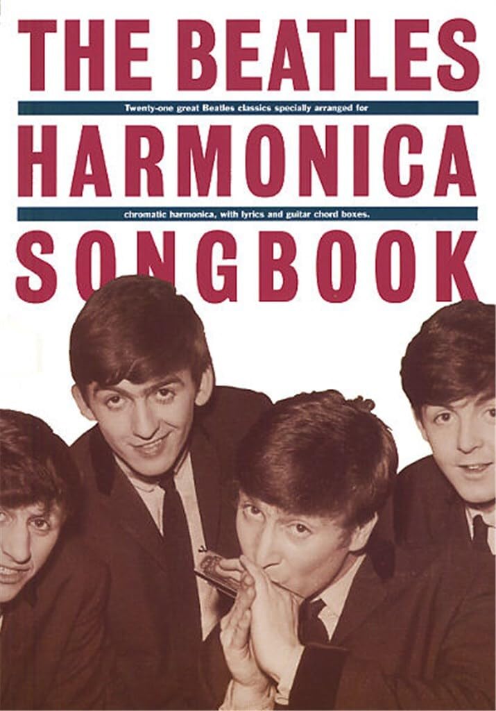 Couverture du livre « THE BEATLES HARMONICA SONGBOOK » de Beatles, (artist The, librairie Les Contes Infusés à Corte