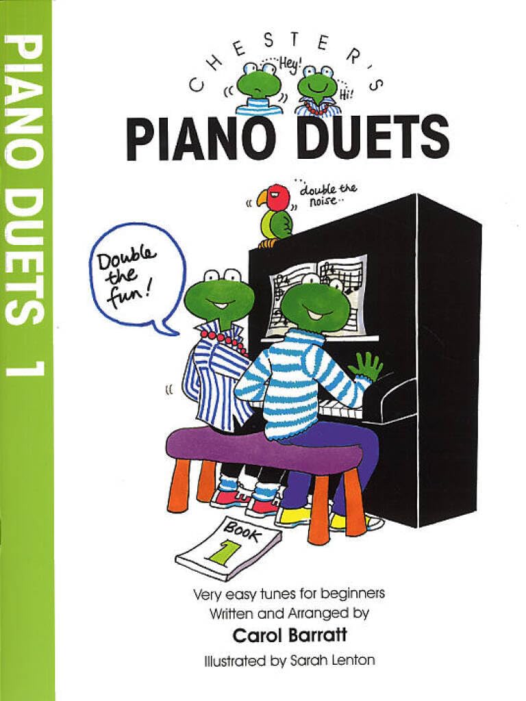 Couverture du livre « CHESTER'S PIANO DUETS VOLUME 1 » de Barratt, (arra Carol, librairie Les Contes Infusés à Corte