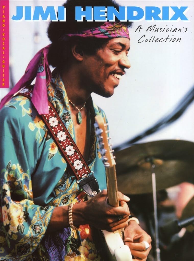Couverture du livre « JIMI HENDRIX: A MUSICIAN'S COLLECTION PIANO, VOIX, GUITARE » de Hendrix, (artis Jimi, librairie Les Contes Infusés à Corte