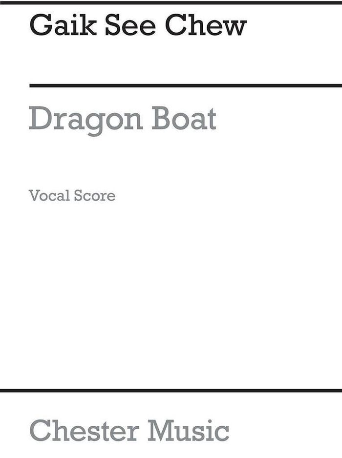 Couverture du livre « DRAGON BOAT », librairie Les Contes Infusés à Corte