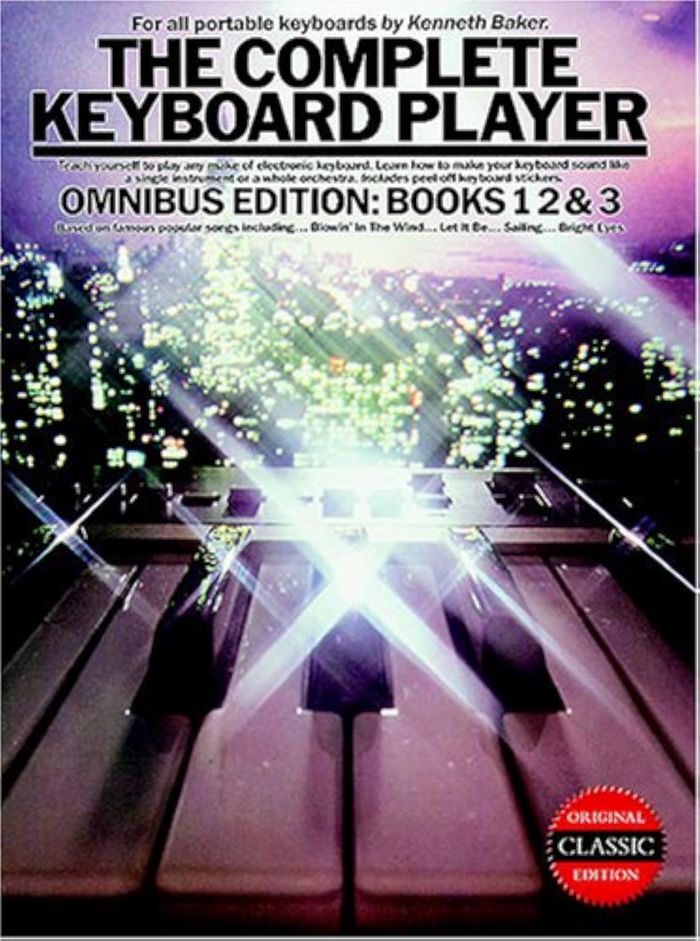 Couverture du livre « THE COMPLETE KEYBOARD PLAYER: OMNIBUS EDITION 1994 EDITION » de Auteurs Divers, librairie Les Contes Infusés à Corte