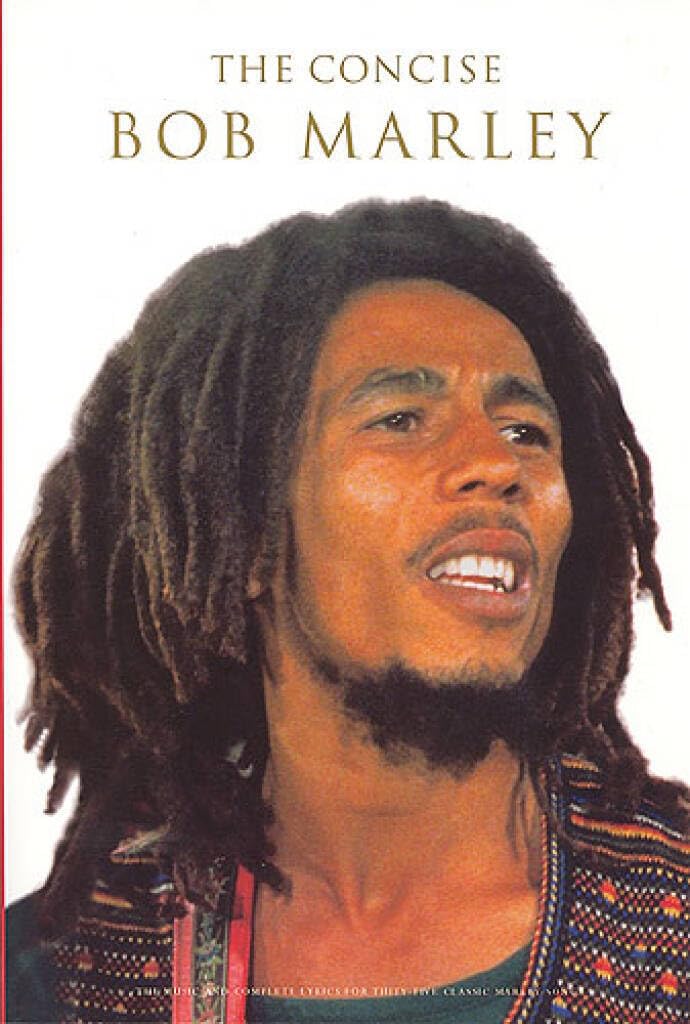 Couverture du livre « THE CONCISE BOB MARLEY » de Marley, (artist) Bob, librairie Les Contes Infusés à Corte