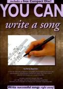 Couverture du livre « YOU CAN WRITE A SONG +CD » de Auteurs Divers, librairie Les Contes Infusés à Corte