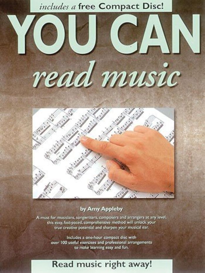 Couverture du livre « YOU CAN READ MUSIC +CD » de Auteurs Divers, librairie Les Contes Infusés à Corte