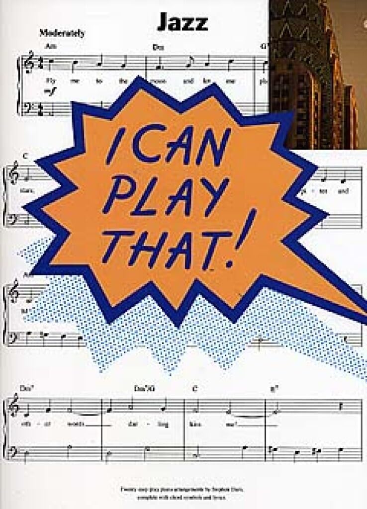Couverture du livre « I CAN PLAY THAT! JAZZ » de Duro, (arran Stephen, librairie Les Contes Infusés à Corte