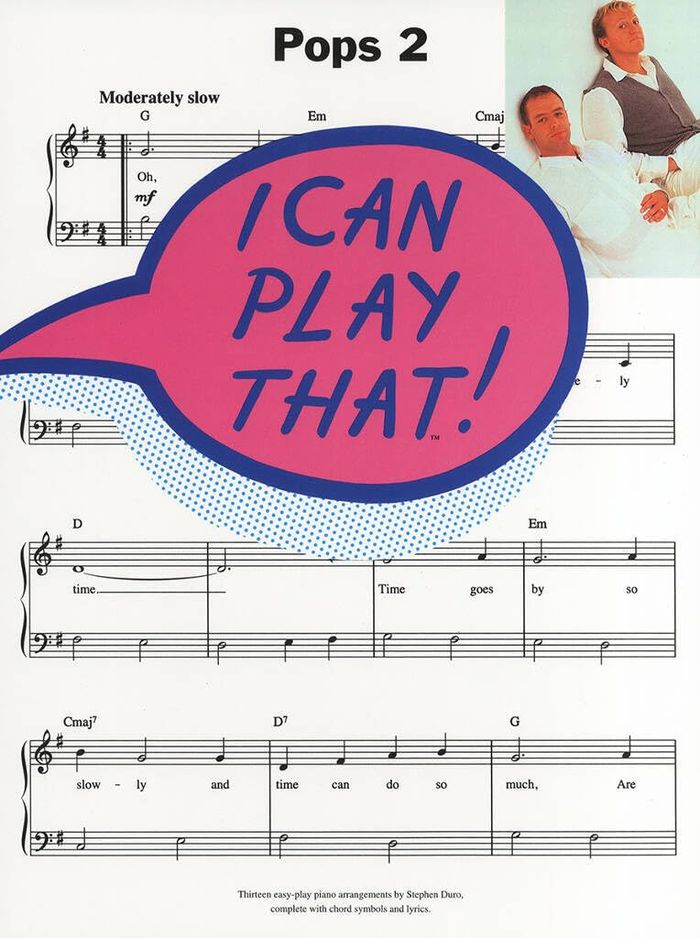 Couverture du livre « I CAN PLAY THAT! POPS 2 » de Duro, (arran Stephen, librairie Les Contes Infusés à Corte