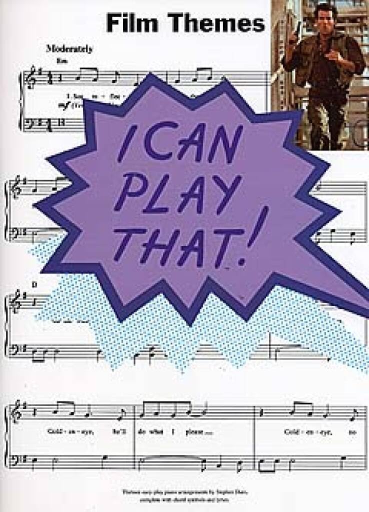 Couverture du livre « I CAN PLAY THAT! FILM THEMES » de Duro, (arran Stephen, librairie Les Contes Infusés à Corte