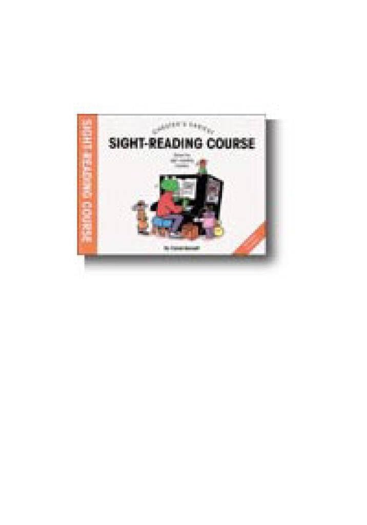 Couverture du livre « CHESTER S EASIEST SIGHT-READING COURSE PIANO » de Barratt, (arti Carol, librairie Les Contes Infusés à Corte