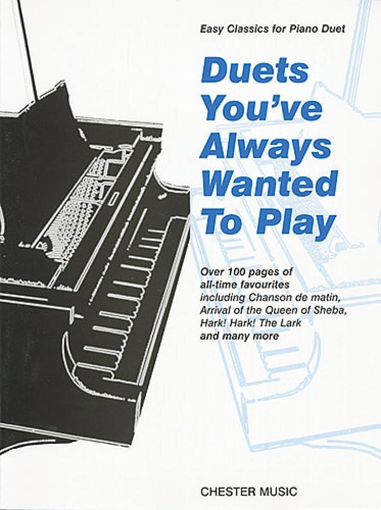Couverture du livre « DUETS YOU'VE ALWAYS WANTED TO PLAY », librairie Les Contes Infusés à Corte