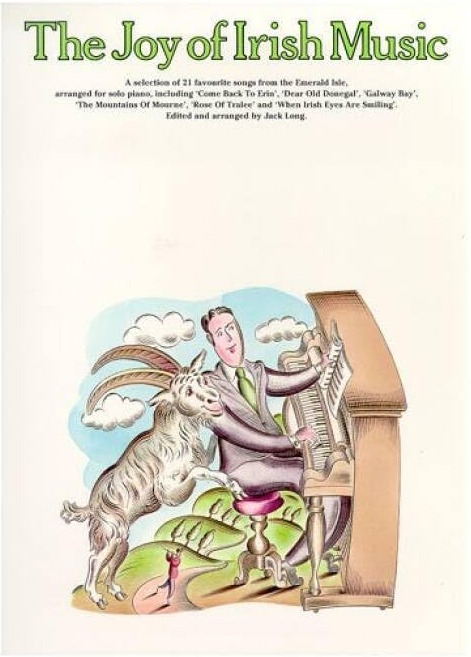 Couverture du livre « THE JOY OF IRISH MUSIC PIANO, VOIX, GUITARE » de Auteurs Divers, librairie Les Contes Infusés à Corte