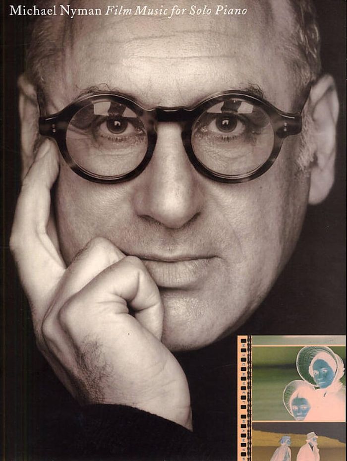 Couverture du livre « MICHAEL NYMAN: FILM MUSIC FOR SOLO PIANO PIANO » de Nyman, (comp Michael, librairie Les Contes Infusés à Corte