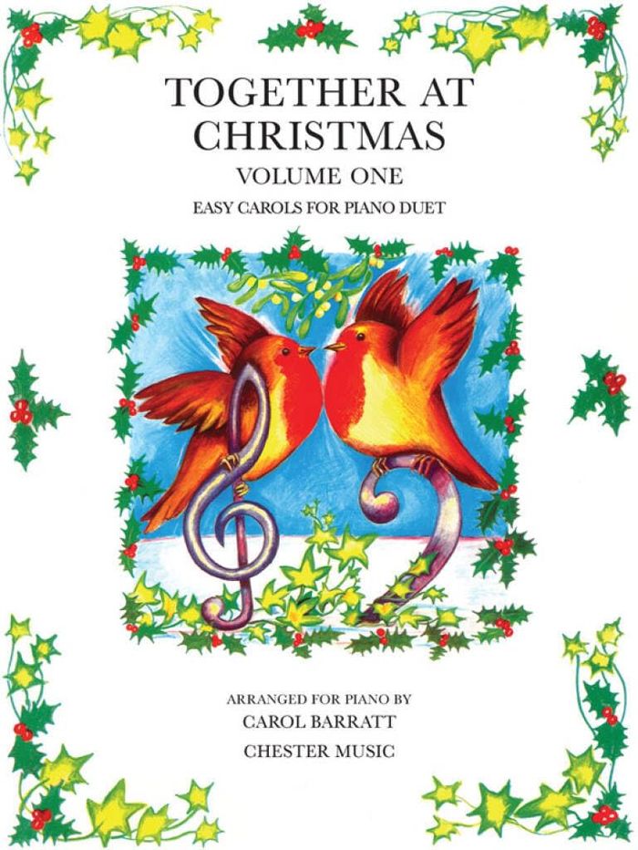 Couverture du livre « BARRATT: TOGETHER AT CHRISTMAS BOOK 1 » de Barratt, (arti Carol, librairie Les Contes Infusés à Corte