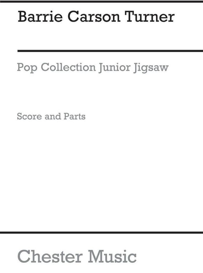 Couverture du livre « JUNIOR JIGSAW: POP COLLECTION », librairie Les Contes Infusés à Corte