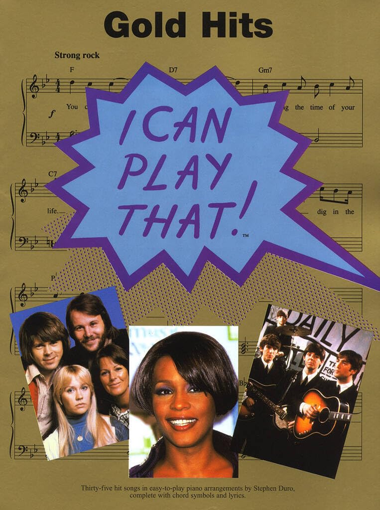 Couverture du livre « I CAN PLAY THAT! GOLD HITS », librairie Les Contes Infusés à Corte