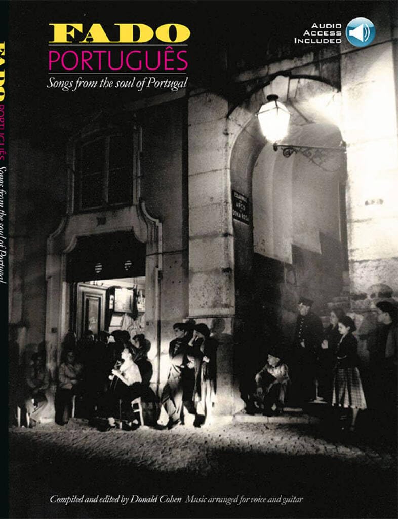 Couverture du livre « FADO PORTUGUES (PAPERBACK EDITION) +CD » de Cohen, (autho Donald, librairie Les Contes Infusés à Corte