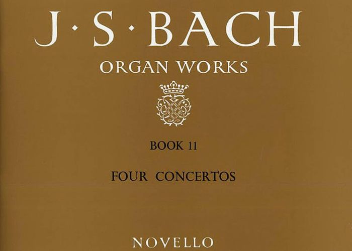 Couverture du livre « JOHANN SEBASTIAN BACH : ORGAN WORKS BOOK 11: FOUR CONCERTOS - ORGUE » de Bach, Sebasti Johann, librairie Les Contes Infusés à Corte
