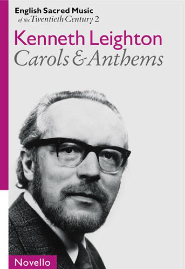 Couverture du livre « ENGLISH SACRED MUSIC OF THE 20TH CENTURY 2: LEIGHTON CAROLS AND ANTHEMS CHANT » de Leighton, (a Kenneth, librairie Les Contes Infusés à Corte