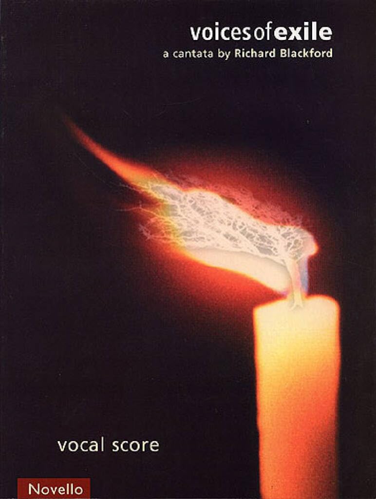 Couverture du livre « RICHARD BLACKFORD: VOICES OF EXILE (VOCAL SCORE) CHANT » de Blackford, ( Richard, librairie Les Contes Infusés à Corte