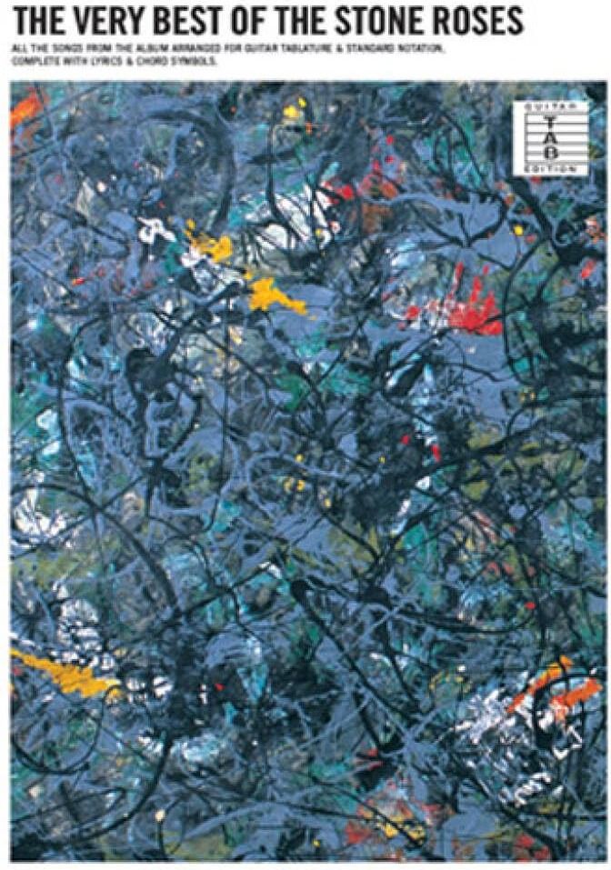 Couverture du livre « THE VERY BEST OF THE STONE ROSES GUITARE », librairie Les Contes Infusés à Corte