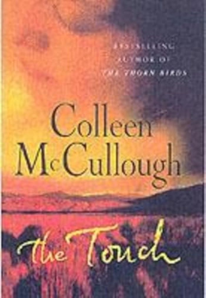 Couverture du livre « THE TOUCH » de Mccullough, Colleen, librairie Les Contes Infusés à Corte