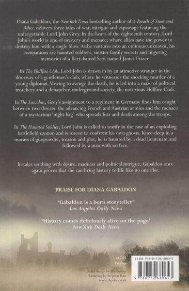 Quatrième de couverture de « LORD JOHN AND THE HAND OF DEVILS »
