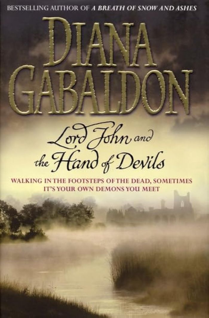 Couverture du livre « LORD JOHN AND THE HAND OF DEVILS » de Gabaldon, Diana, librairie Les Contes Infusés à Corte