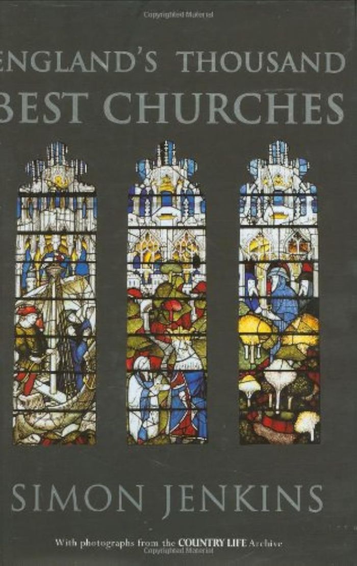 Couverture du livre « ENGLAND'S THOUSAND BEST CHURCHES », librairie Les Contes Infusés à Corte