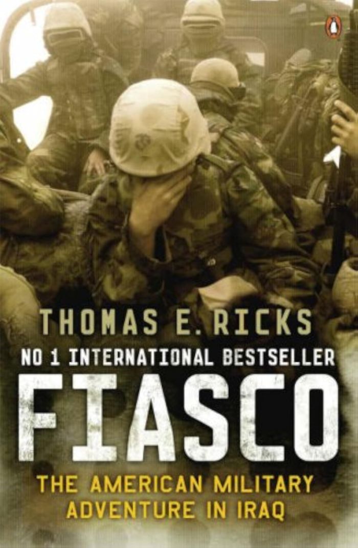Couverture du livre « FIASCO » de Ricks, E. Thomas, librairie Les Contes Infusés à Corte