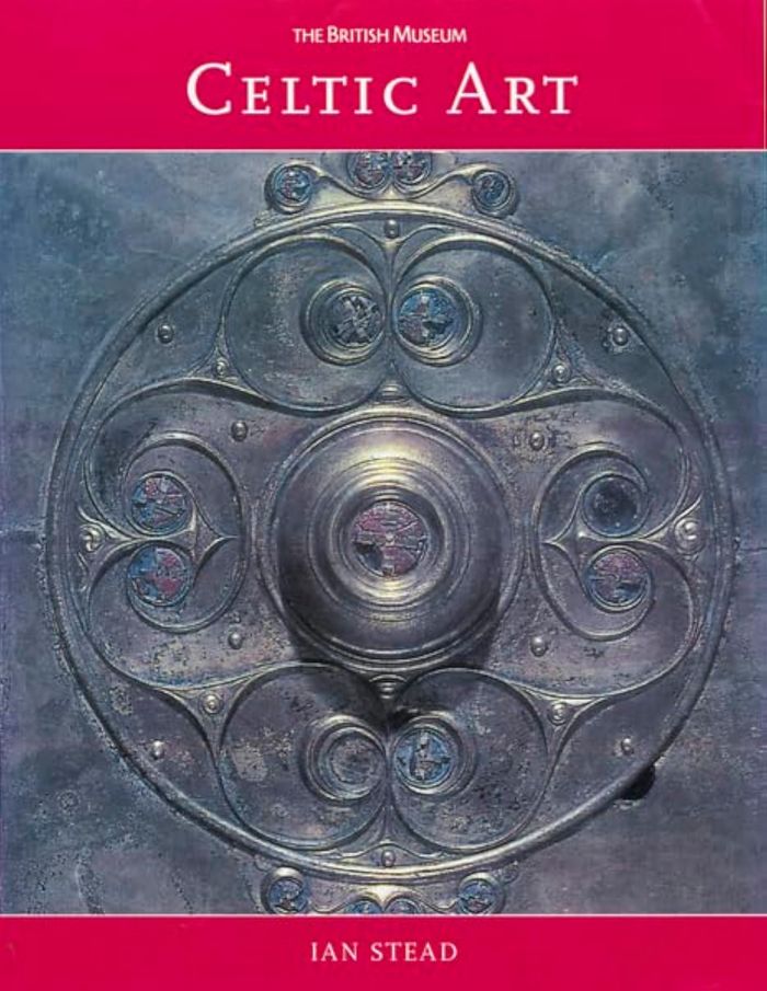 Couverture du livre « CELTIC ART /ANGLAIS » de Ian Stead, librairie Les Contes Infusés à Corte