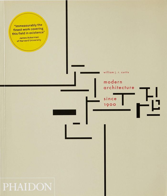 Couverture du livre « MODERN ARCHITECTURE SINCE 1900 », librairie Les Contes Infusés à Corte