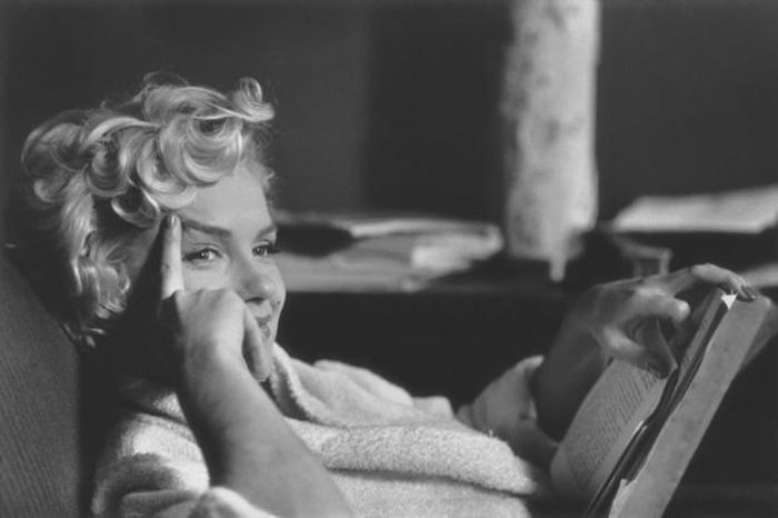 Couverture du livre « MARILYN MONROE » de E Erwitt, librairie Les Contes Infusés à Corte
