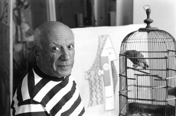 Couverture du livre « PABLO PICASSO » de Rene Burri, librairie Les Contes Infusés à Corte