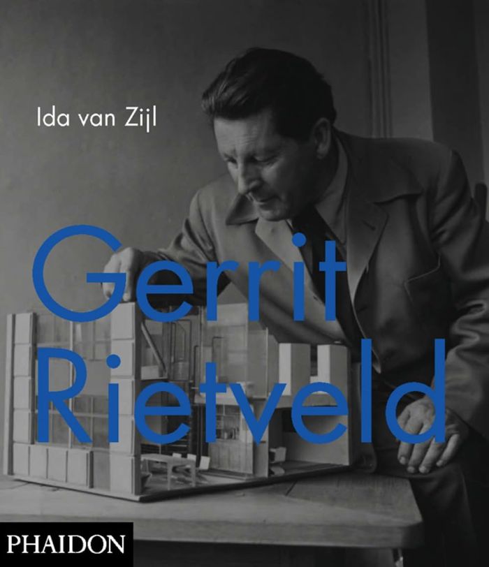 Couverture du livre « GERRIT RIETVELD GB » de Van Zijl Ida, librairie Les Contes Infusés à Corte