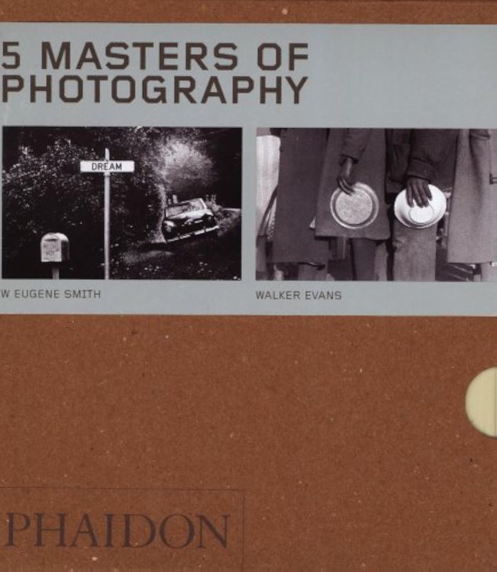 Couverture du livre « 55 BOX SET 5 MASTERS OF PHOTOGRTAPHY » de Collectif, librairie Les Contes Infusés à Corte
