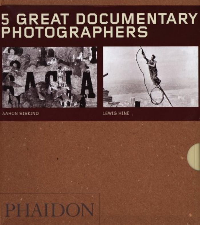 Couverture du livre « 55 BOX SET 5 GREAT DOCUMENTARY PHOTOGRAPHERS » de Collectif, librairie Les Contes Infusés à Corte