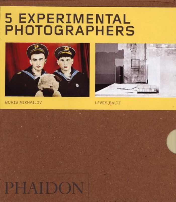 Couverture du livre « 55 BOX SET 5 EXPERIMENTAL PHOTOGRAPHERS » de Collectif, librairie Les Contes Infusés à Corte