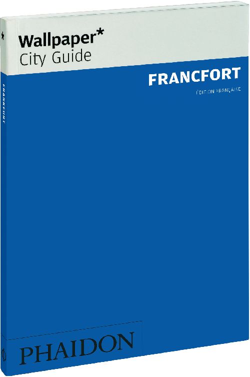 Couverture du livre « FRANCFORT FR WALLPAPER CITY GUIDE » de Wallpaper, librairie Les Contes Infusés à Corte