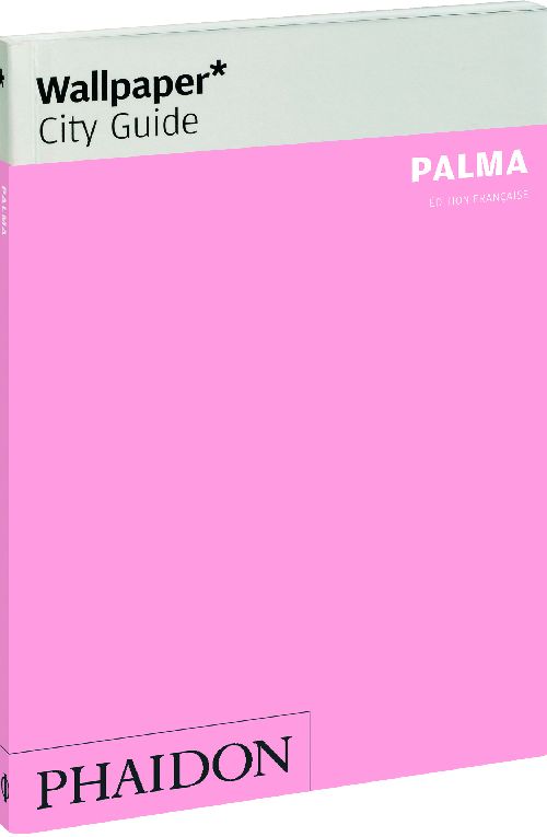 Couverture du livre « PALMA FR WALLPAPER CITY GUIDE » de Wallpaper, librairie Les Contes Infusés à Corte