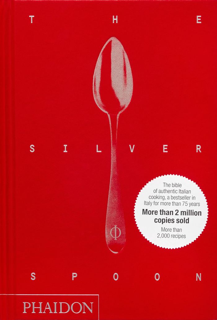 Couverture du livre « THE SILVER SPOON NEW EDITION », librairie Les Contes Infusés à Corte