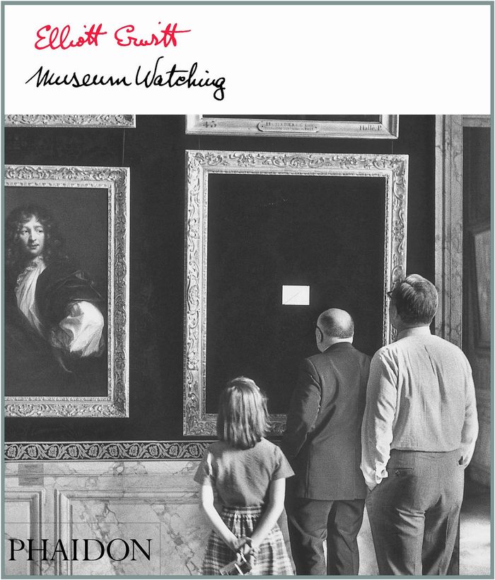 Couverture du livre « ELLIOTT ERWITT: MUSEUM WATCHING » de Elliott Erwitt, librairie Les Contes Infusés à Corte