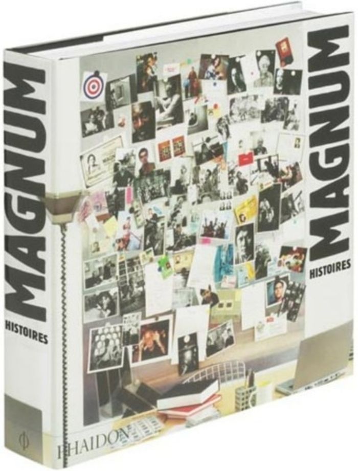 Couverture du livre « MAGNUM. HISTOIRES », librairie Les Contes Infusés à Corte