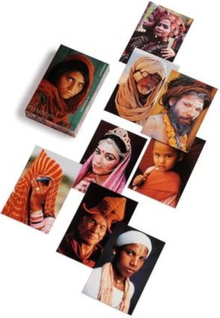 Couverture du livre « PORTRAITS POSTCARDS 2012 » de Phaidon, librairie Les Contes Infusés à Corte