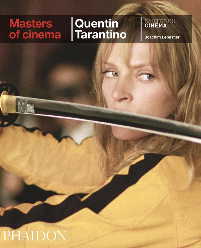 Couverture du livre « QUENTIN TARANTINO » de Joach Lepastier, librairie Les Contes Infusés à Corte