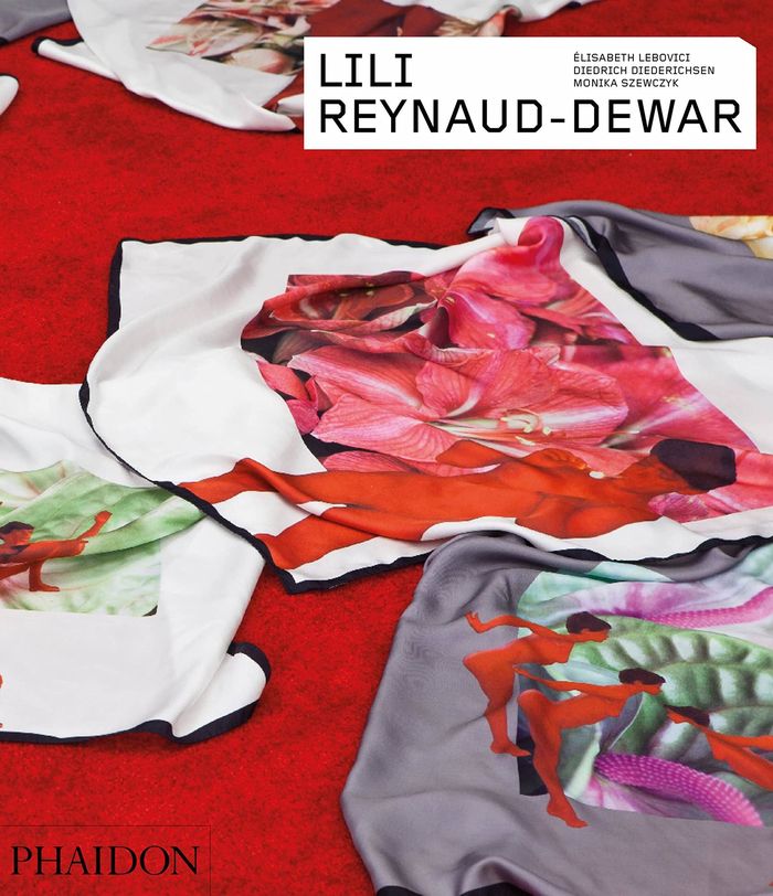 Couverture du livre « LILI REYNAUD DEWAR » de Elisabeth Lebovici, librairie Les Contes Infusés à Corte