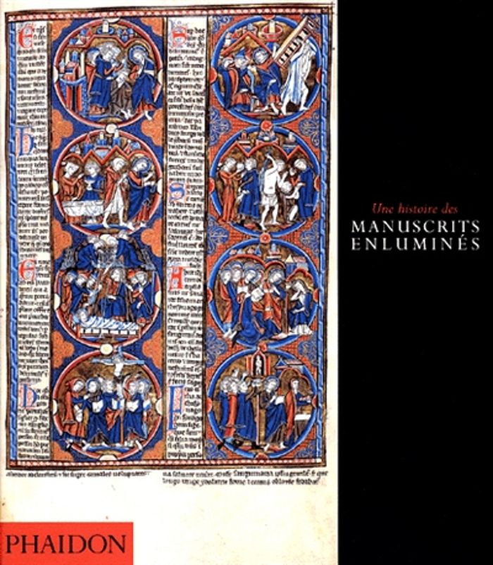 Couverture du livre « HISTOIRE DES MANUSCRITS ENLUMINES », librairie Les Contes Infusés à Corte