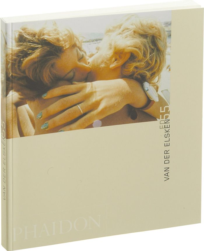 Couverture du livre « ED VAN DER ELSKEN », librairie Les Contes Infusés à Corte