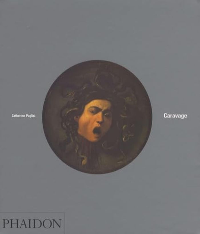 Couverture du livre « CARAVAGE » de Catherine Puglisi, librairie Les Contes Infusés à Corte