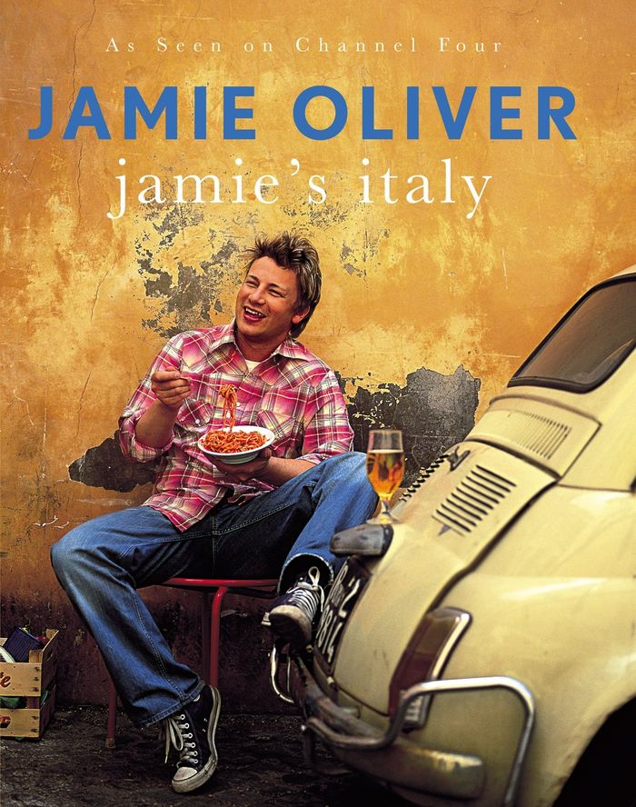 Couverture du livre « JAMIE'S ITALY » de Oliver, Jamie, librairie Les Contes Infusés à Corte
