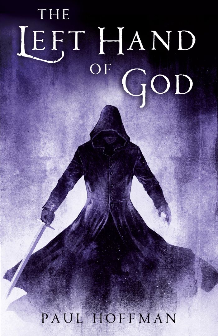 Couverture du livre « THE LEFT HAND OF GOD » de Hoffman, Paul, librairie Les Contes Infusés à Corte